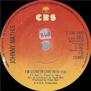 Johnny Mathis - I'm Stone In Love With You download mp3