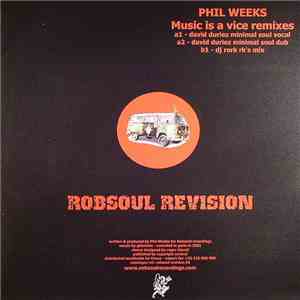 Phil Weeks - Music Is A Vice Remixes download mp3