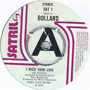 Bollard - I Need Your Love download mp3