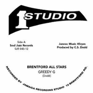 Brentford All Stars / The Soul Vendors - Greedy G / Granny Scratch Scratch download mp3