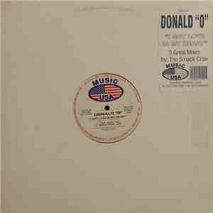 Donald "O" - I Got Love In My Heart download mp3