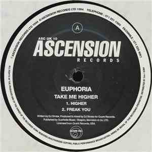 Euphoria  - Take Me Higher download mp3