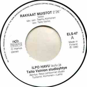 Ilpo Havu, Taito Vainion Studioyhtye - Rakkaat Muistot / Ruska-Jenkka download mp3