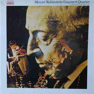 Mozart, Rubinstein, Guarneri Quartet - Les Quatuors Avec Piano K.478 & 493 download mp3
