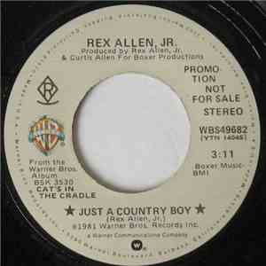 Rex Allen Jr. - Just A Country Boy/Cat's In The Cradle download mp3