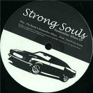 Strong Souls - Remember When EP download mp3