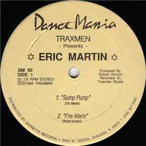 Traxmen Presents Eric Martin - Sump Pump download mp3