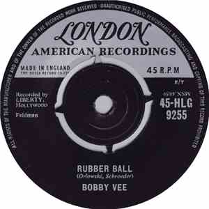 Bobby Vee - Rubber Ball download mp3