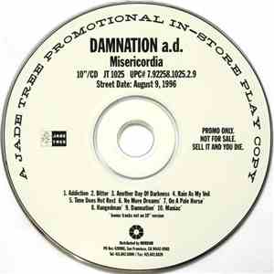 Damnation A.D. - Misericordia download mp3