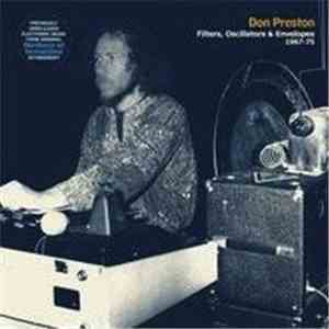 Don Preston - Filters, Oscillators & Envelopes 1967-75 download mp3