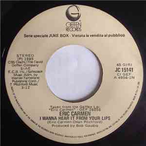 Eric Carmen / Flash & The Pan - I Wanna Hear It From Your Lips / Midnight Man download mp3