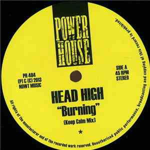 Head High - Burning download mp3