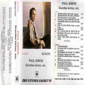 Paul Simon - Grandes Éxitos, Etc. download mp3