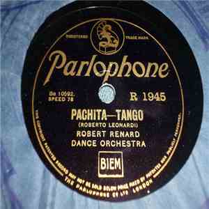 Robert Renard Dance Orchestra - Pachita / Romanesca download mp3
