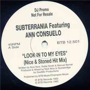 Subterrania Featuring Ann Consuelo - Look Into My Eyes download mp3