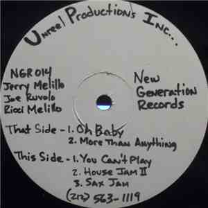 Unreel Productions Inc... - Oh Baby download mp3