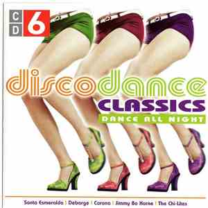 Various - Disco Dance Classics CD 6 - Dance All Night download mp3