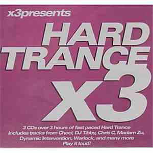 Various - X3 Presents Hard Trance X3 download mp3
