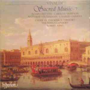 Vivaldi - Susan Gritton · Carolyn Sampson, Nathalie Stutzmann · Charles Daniels , Choir Of The King's Consort, The King's Consort, Robert King  - Sacred Music - 7 download mp3