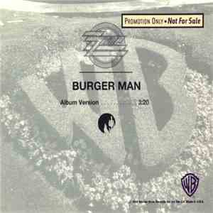 ZZ Top - Burger Man download mp3