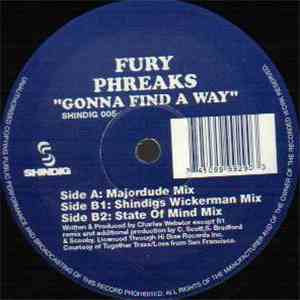 Fury Phreaks - Gonna Find A Way download mp3