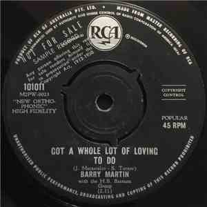 Barry Martin  - Got A Whole Lot Of Loving To Do mp3 download