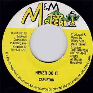Capleton - Never Do It download mp3