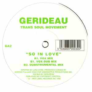 Gerideau - So In Love download mp3