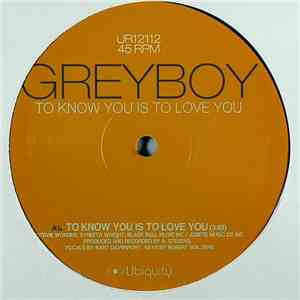Greyboy - To Know You Is To Love You download mp3