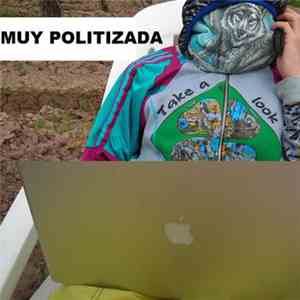 Lobo De Posta - Muy Politizada download mp3