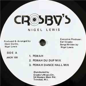 Nigel Lewis  - Pewah / Moving download mp3