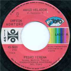 Pedro Yerena, Mariachi Tapatío - Amigo Velador mp3 download