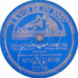 Quinteto Del Hot Club De Francia - Exactamente Como Tu / Sentimental download mp3