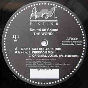 Sound On Sound - The Word download mp3