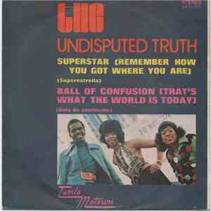 Undisputed Truth  - Superstar (Remember How You Got Where You Are) download mp3
