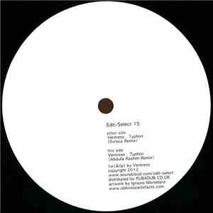 Ventress  - Typhon (Svreca & Abdulla Rashim Remixes) download mp3