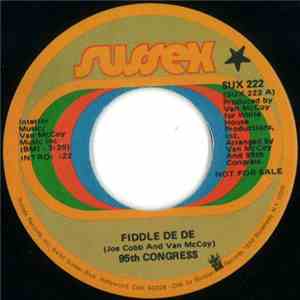 95th Congress - Fiddle De De / The World Today download mp3