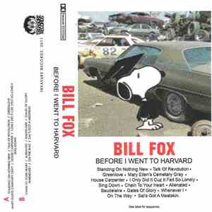 Bill Fox  - Before I Went To Harvard download mp3