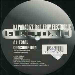 DJ Paradize Feat. Erny Electronic - Total Consumption mp3 download