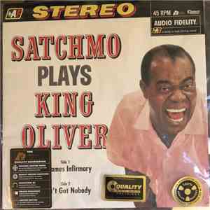 Louis Armstrong - Satchmo Plays King Oliver download mp3