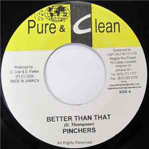 Pinchers - Better Than That download mp3