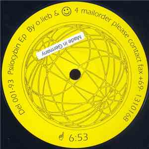 Psilocybin - Psilocybin EP download mp3