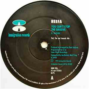 Reefa - You Can't Stop The Groove download mp3