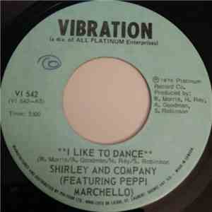 Shirley And Company - I Like To Dance / Jim Doc C'Ain download mp3