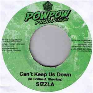 Sizzla - Can't Keep Us Down download mp3