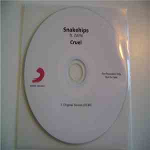 Snakehips Ft. ZAYN  - Cruel download mp3