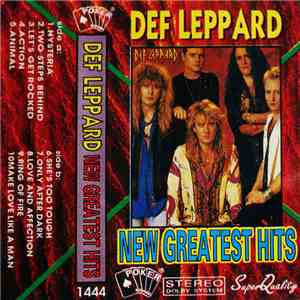Def Leppard - New Greatest Hits download mp3