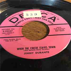 Jimmy Durante - When The Circus Leaves Town download mp3