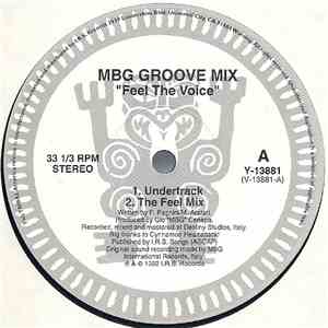 MBG Groove Mix - Feel The Voice download mp3