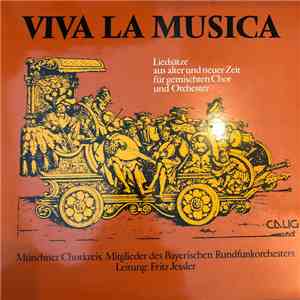 Symphonie-Orchester Des Bayerischen Rundfunks, Fritz Jessler - Viva La Musica download mp3
